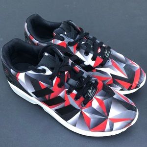 adidas zx flux torsion red